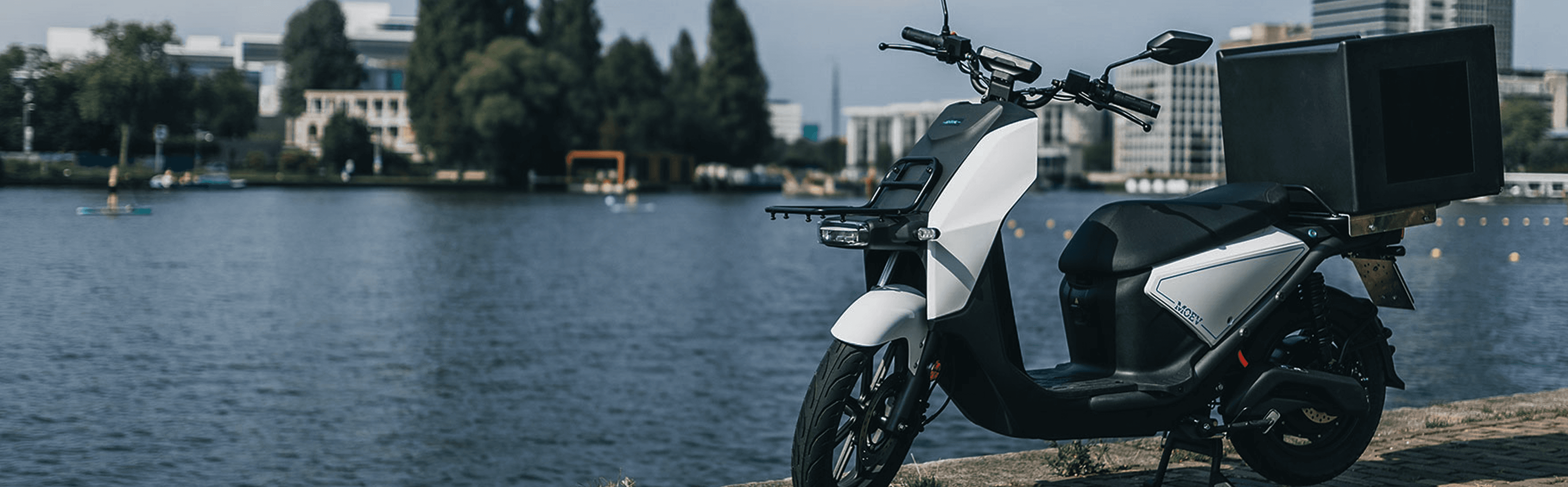 MO-EV Food delivery 