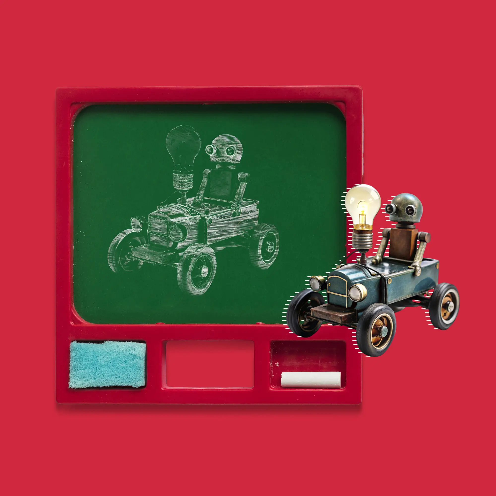 Dibujar para entrenar la creatividad, del garabato infantil a la práctica que mejora con el tiempo