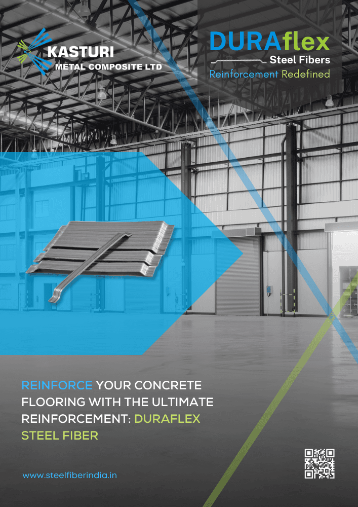 Duraflex Steel Fiber for Flooring