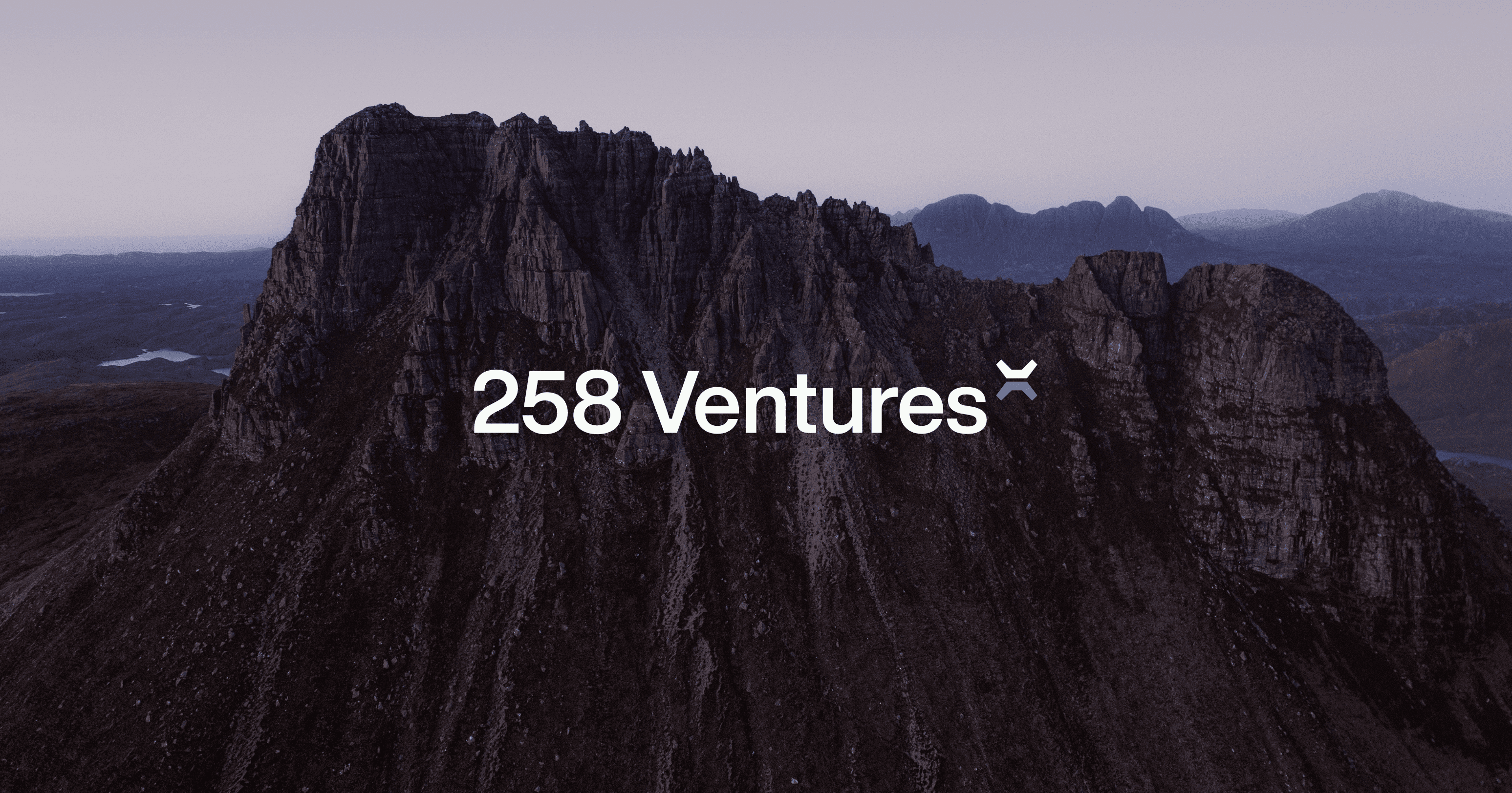 258 Ventures brand identity overview by Scarfe Design