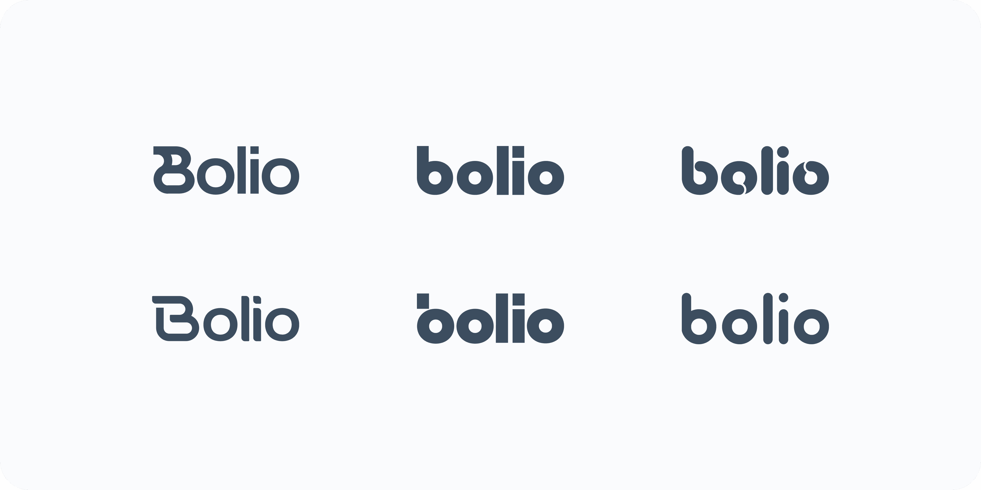 Bolio Alternative Logo