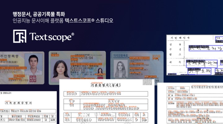 textscope document recognition