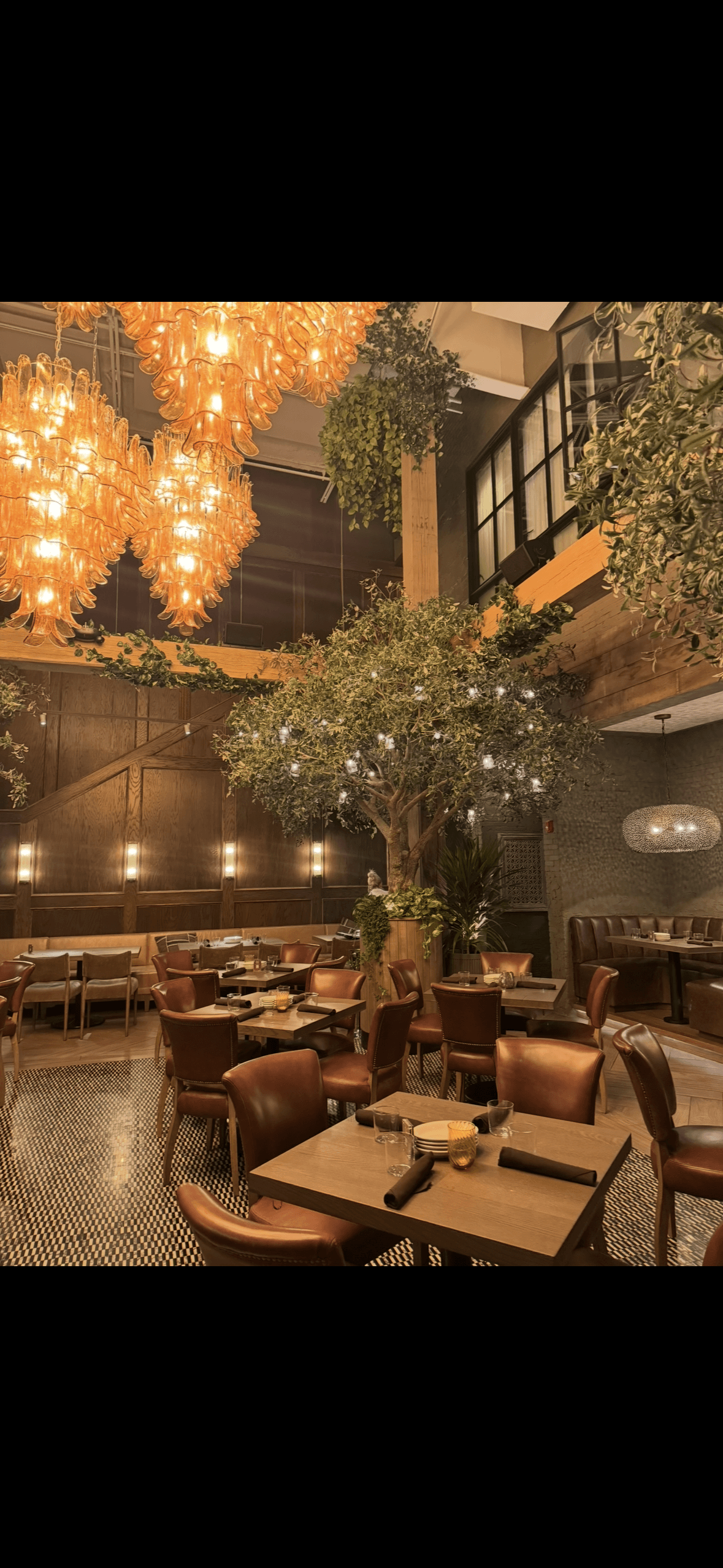 City street with crosswalks and parked bicycles