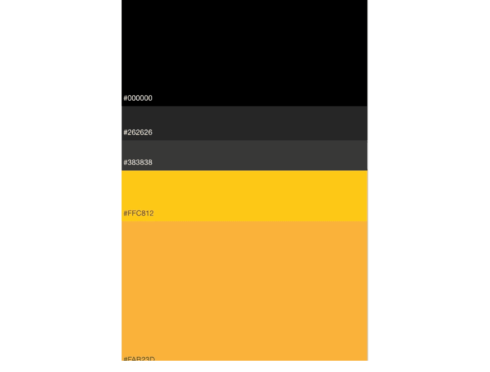 Example work of ui ux design