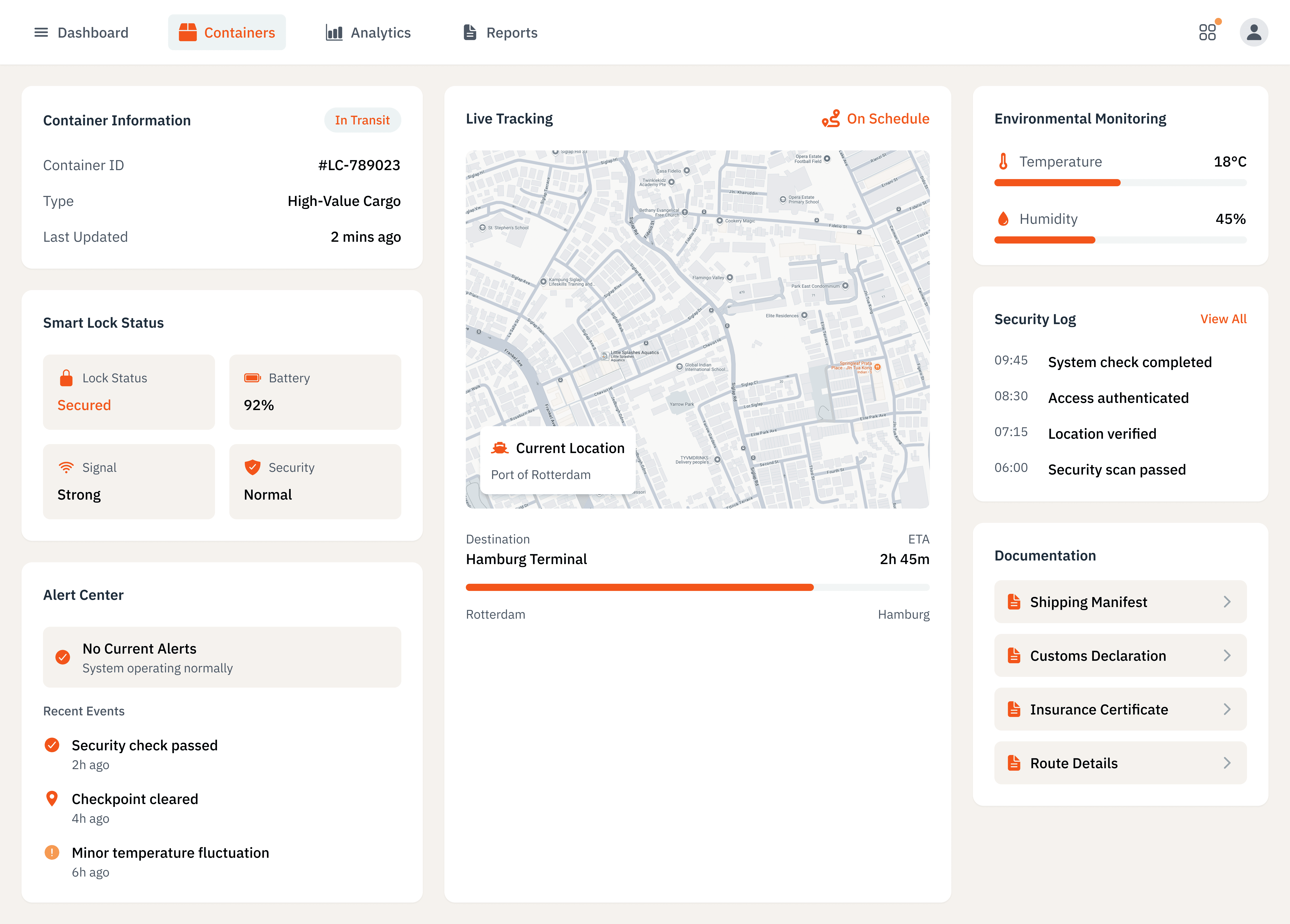 Real-Time Mid-Mile Visibility