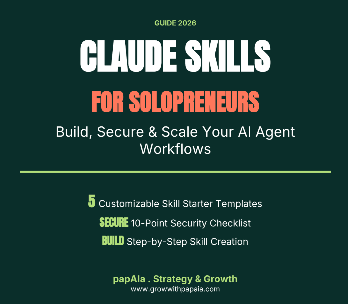 Claude Skills Guide Cover