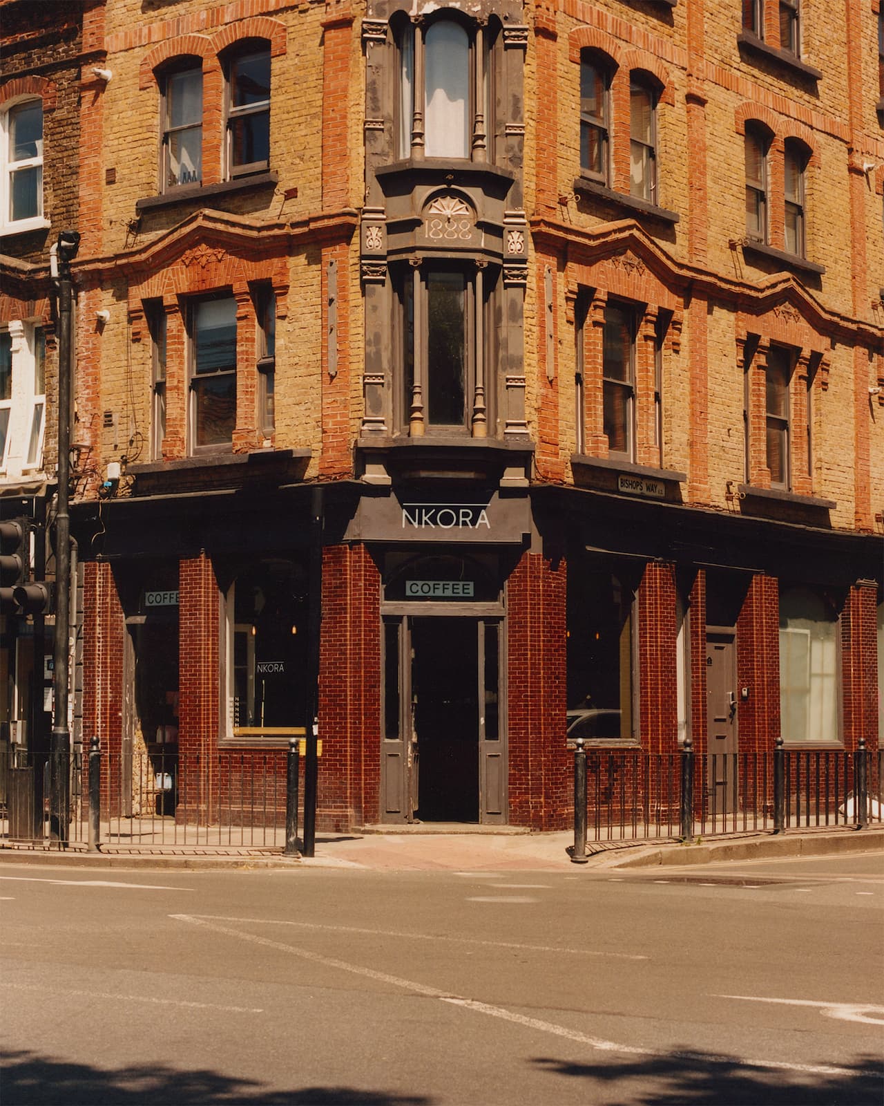 NKORA Cambridge Heath Shopfront