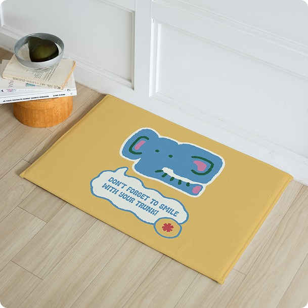 Oops, Elephant! 발매트