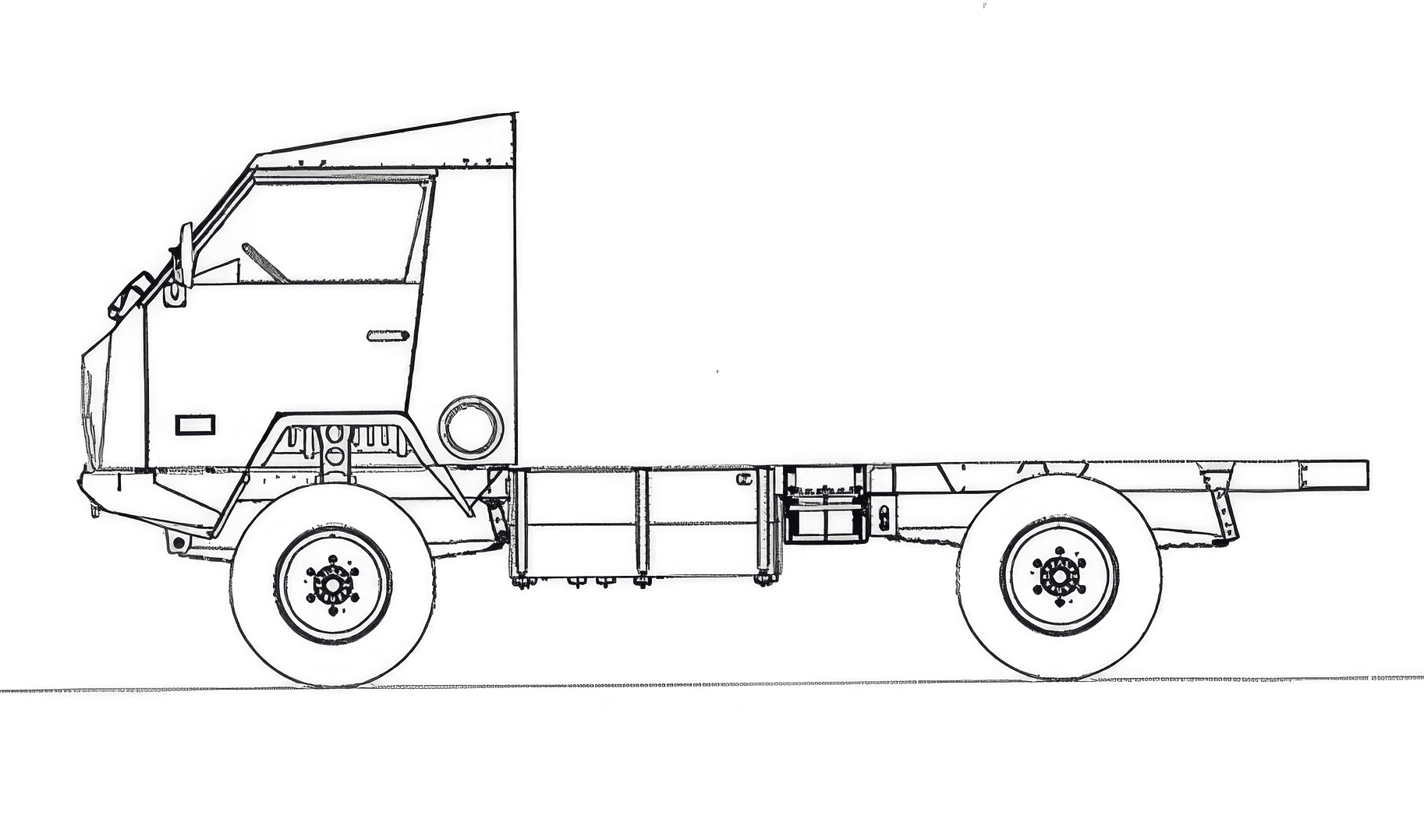 Cab chassis