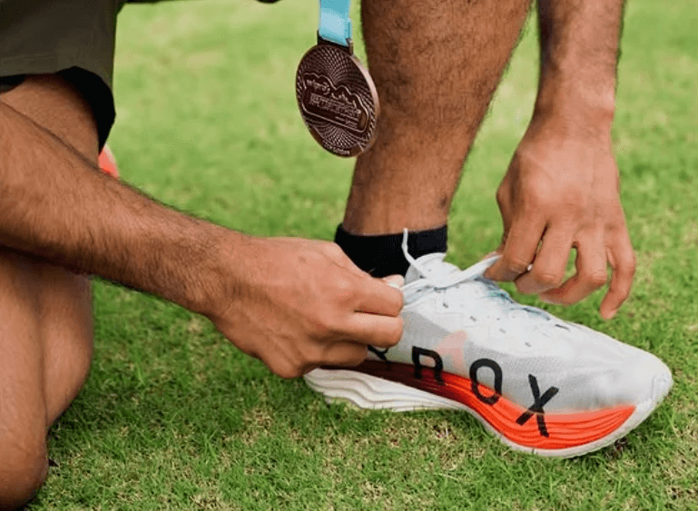 dancing woman on concrete pavement