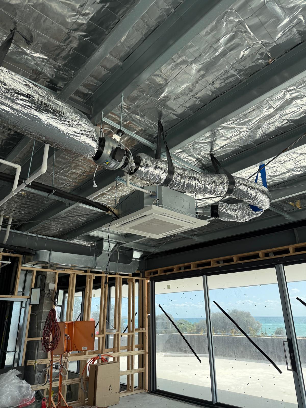 Ceiling Cassette Complete With Fresh Air