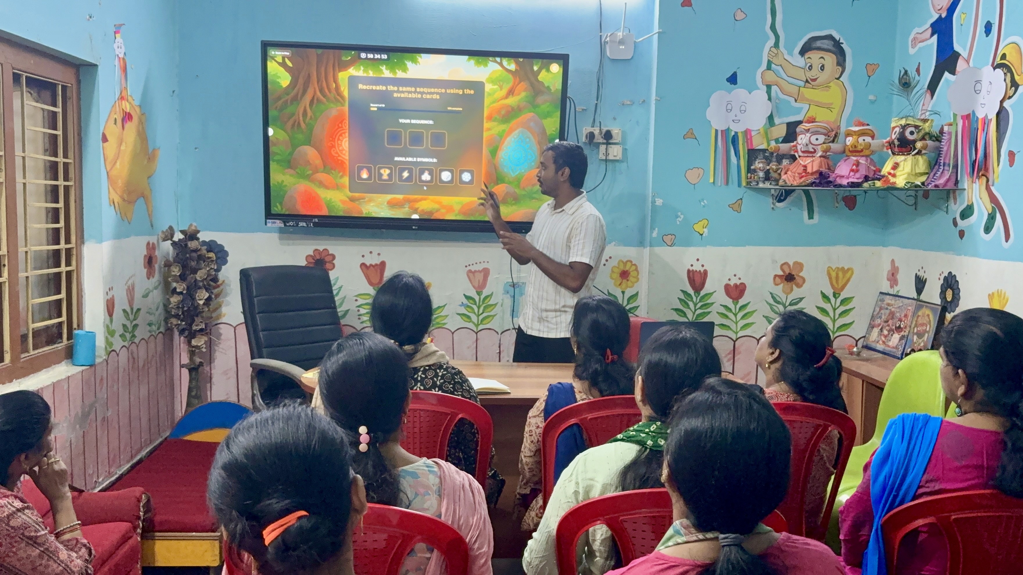 girl in white and pink dress with face mask