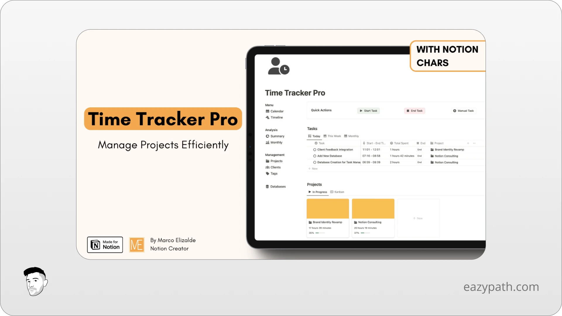 Time Track Pro (Notion Template)