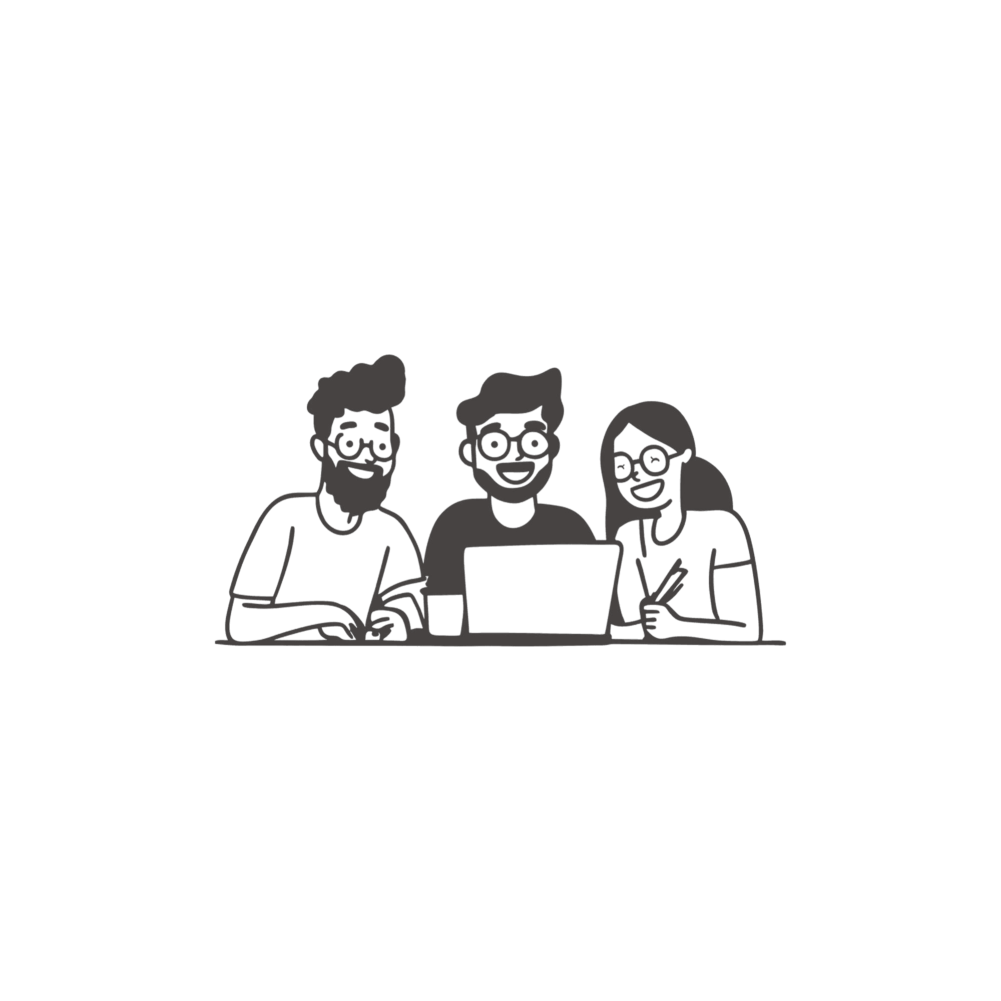 Portrait of portfolio creator