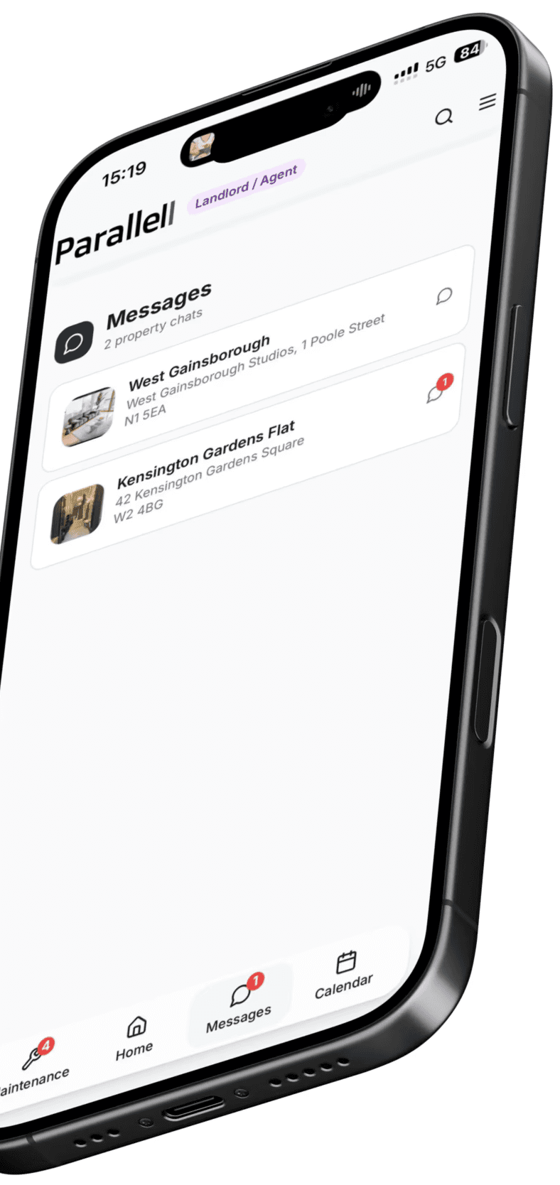 An image of Dreelio's in app customization feature