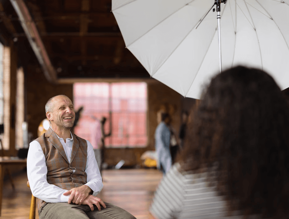 Video interview for healthcare marketing