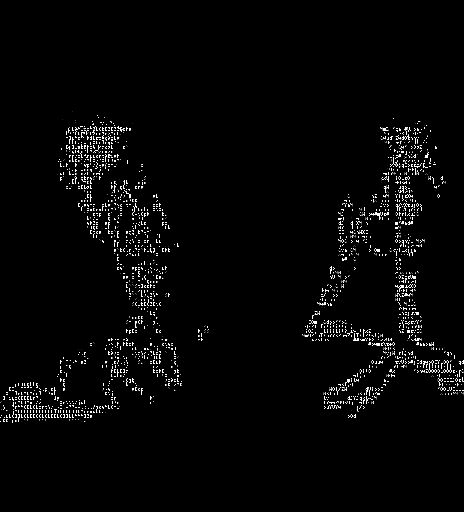 ASCII self potrait