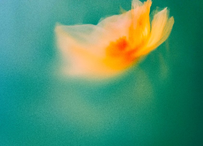 Music producer sitting on a chair in his studio