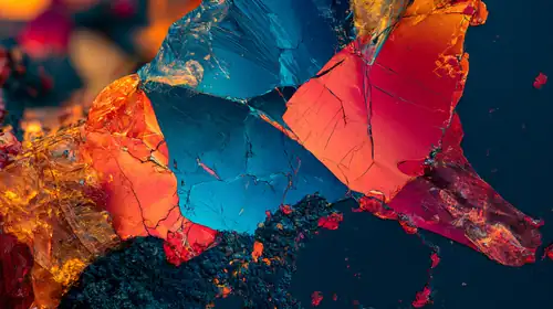 Polarized Minerals 06