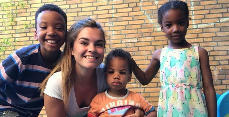 Babysitter Angel Mirte’s blog about her babysitting job
