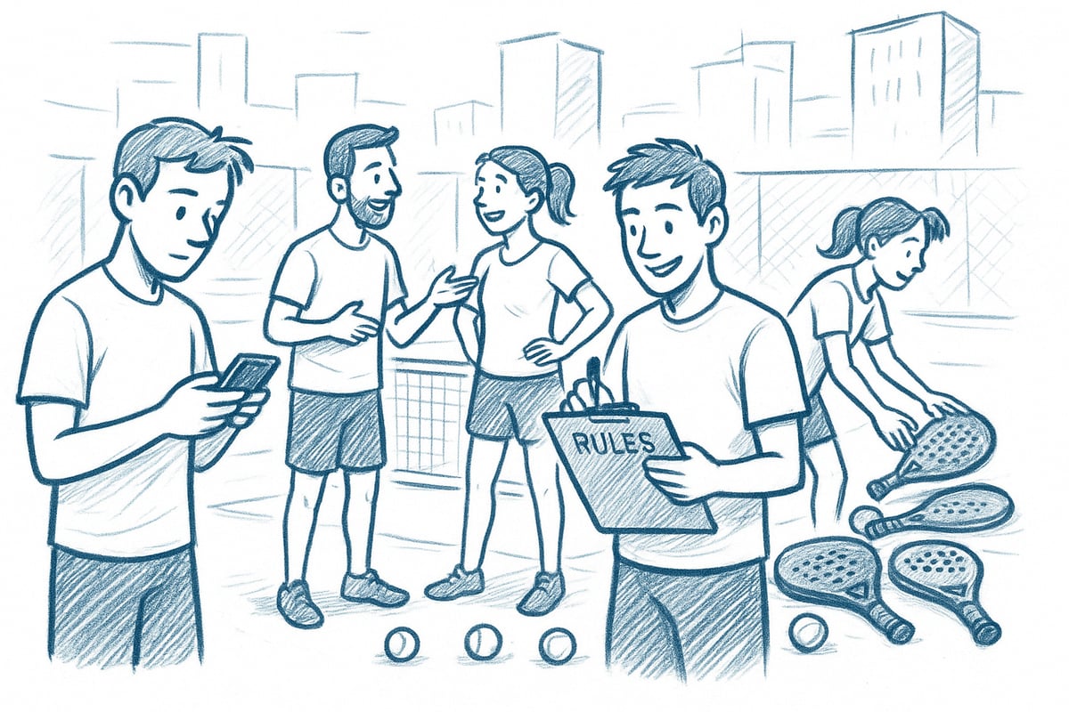 How to Organize the Perfect Don Padel Game