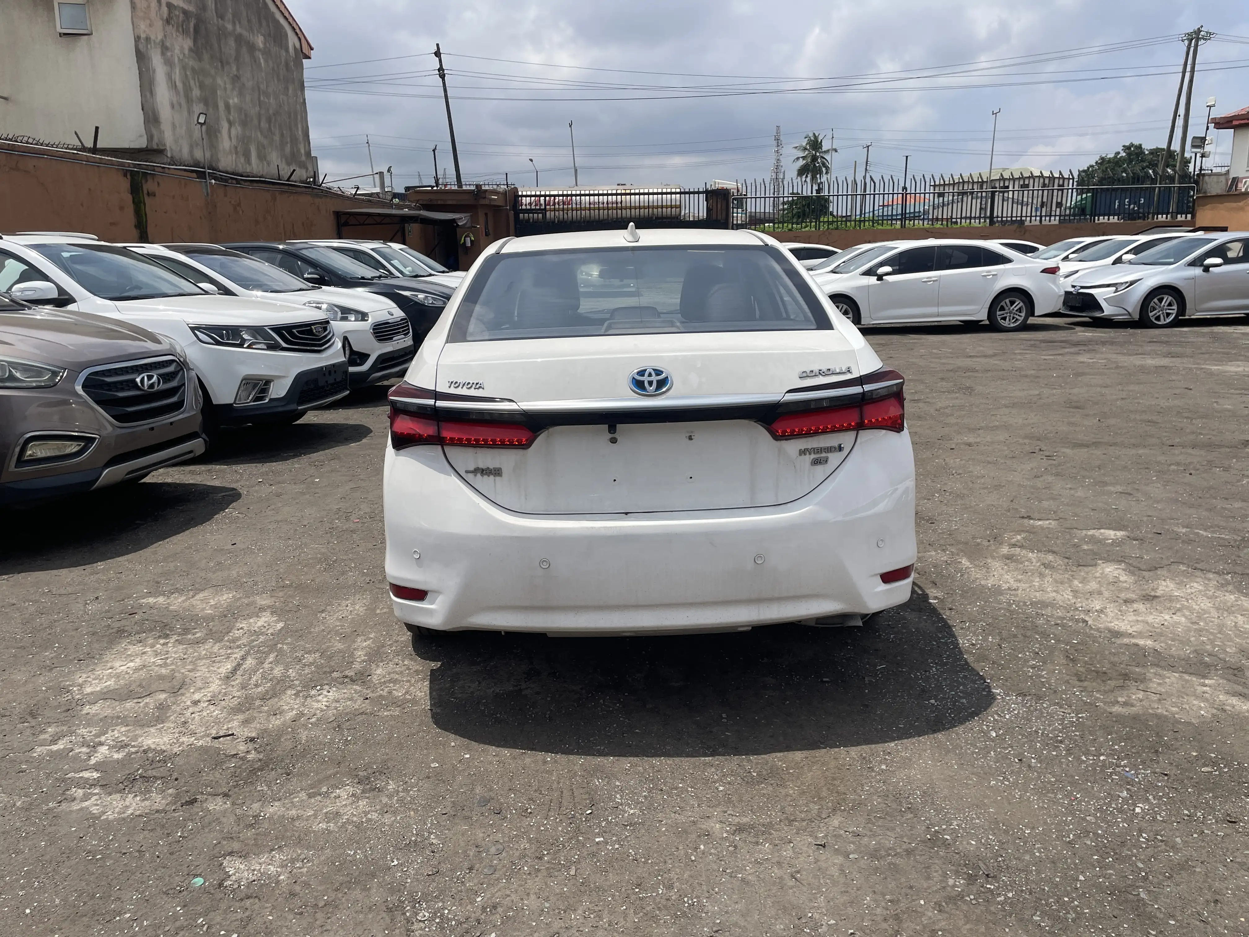 Toyota Corolla Hybrid 2018