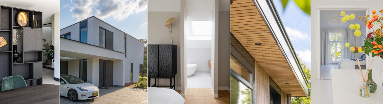 Werkwijze NINE Op maat ontworpen droomhuizen