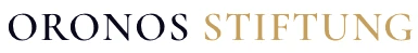Logo der Stiftung Oronos – entwickelt von Webnity-X, spezialisiert auf Stiftungen und NGOs