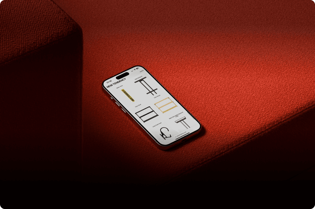 iPhone 16 Pro mockup on a professional audio mixer for creative portfolio