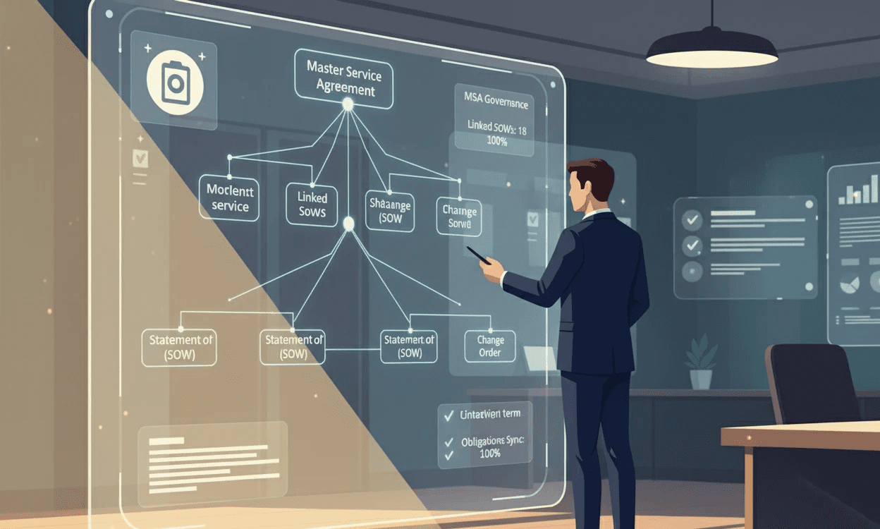 Intelligent MSA-SOW Hierarchy Management