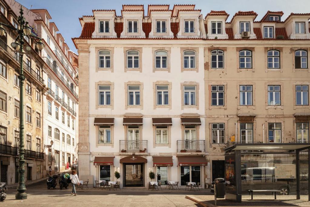 Corpo Santo Lisbon Historical Hotel exterior in Lisbon