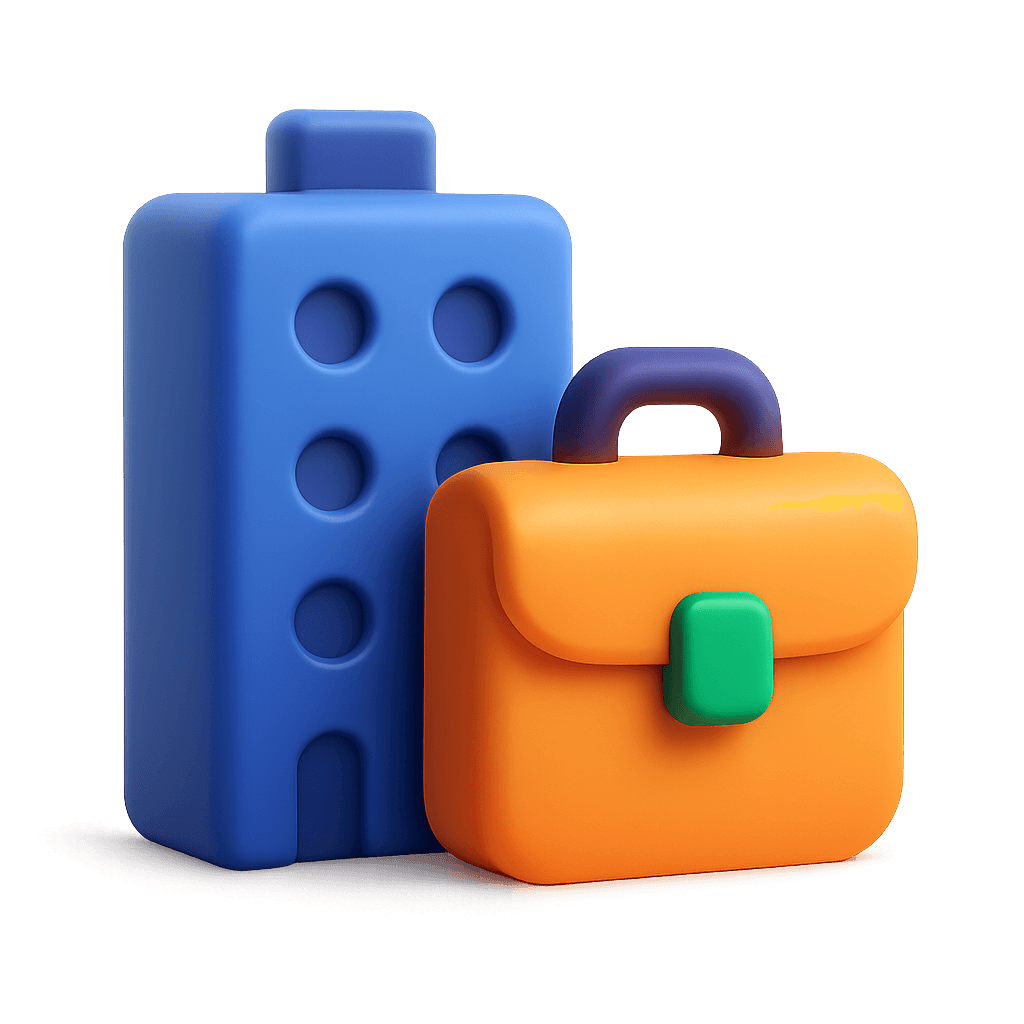 3D icon of an astronaut, who is the company logo of astro.tax