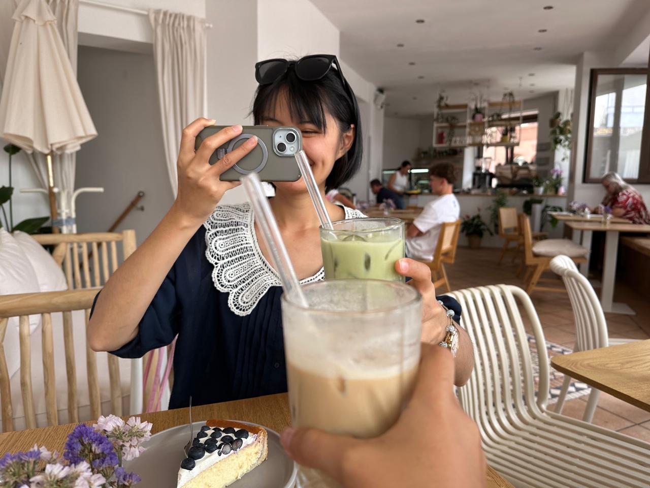 Café Hopping