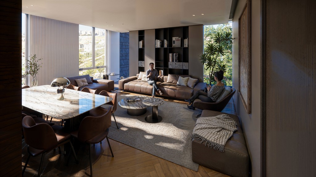 Duplex Apartment Guest room