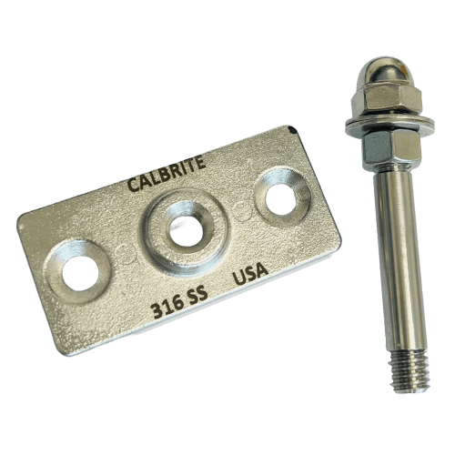 Calbrite stainless steel strut and structural mounting systems for consistent material performance in corrosive environments in British Columbia