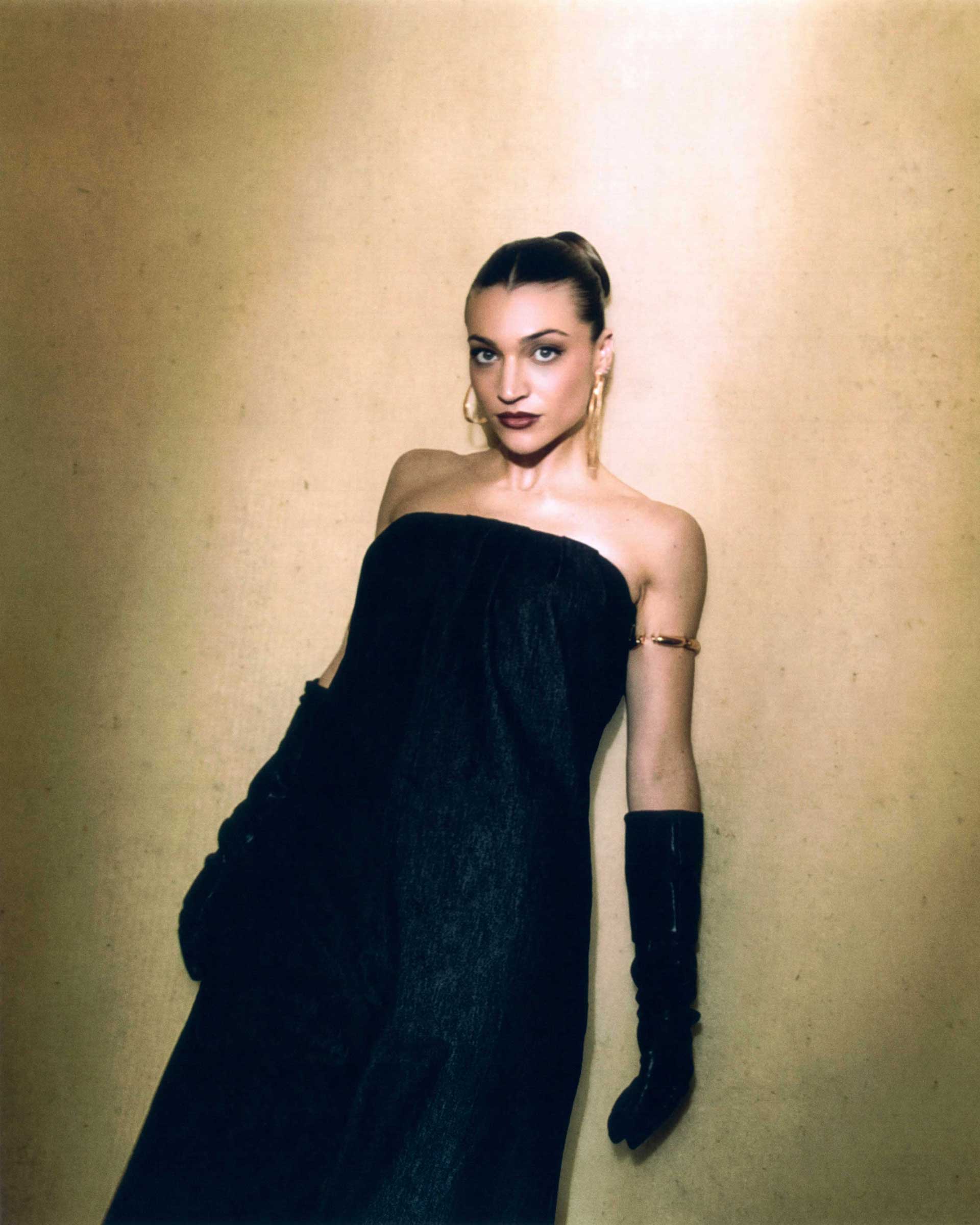 Portrait of Antonia Moretti, Artist, Singer & Actress