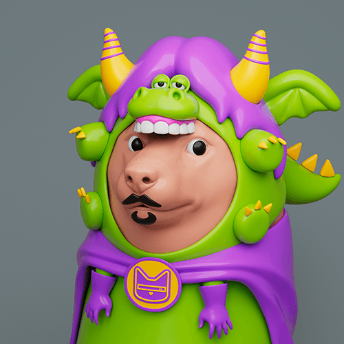 Shiba Inu green dragon