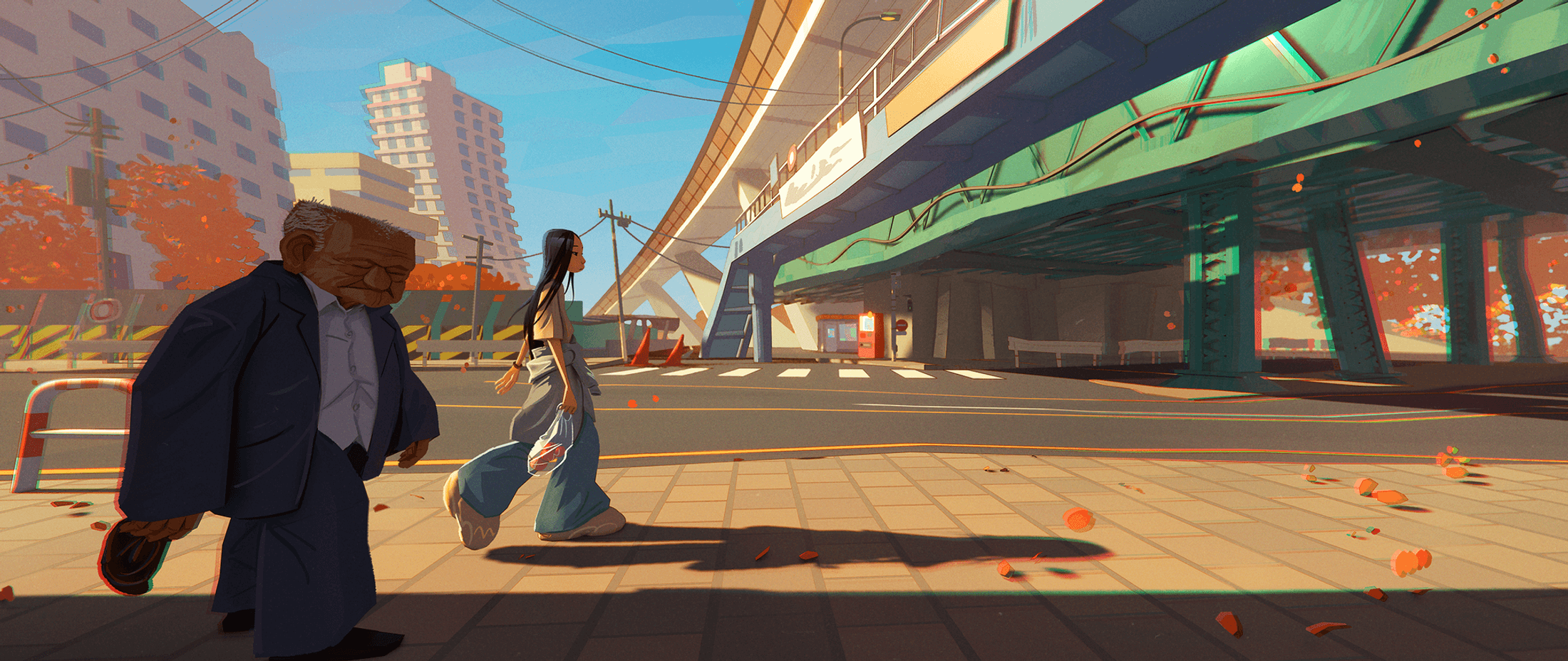 Student work by Remi Borowczyk