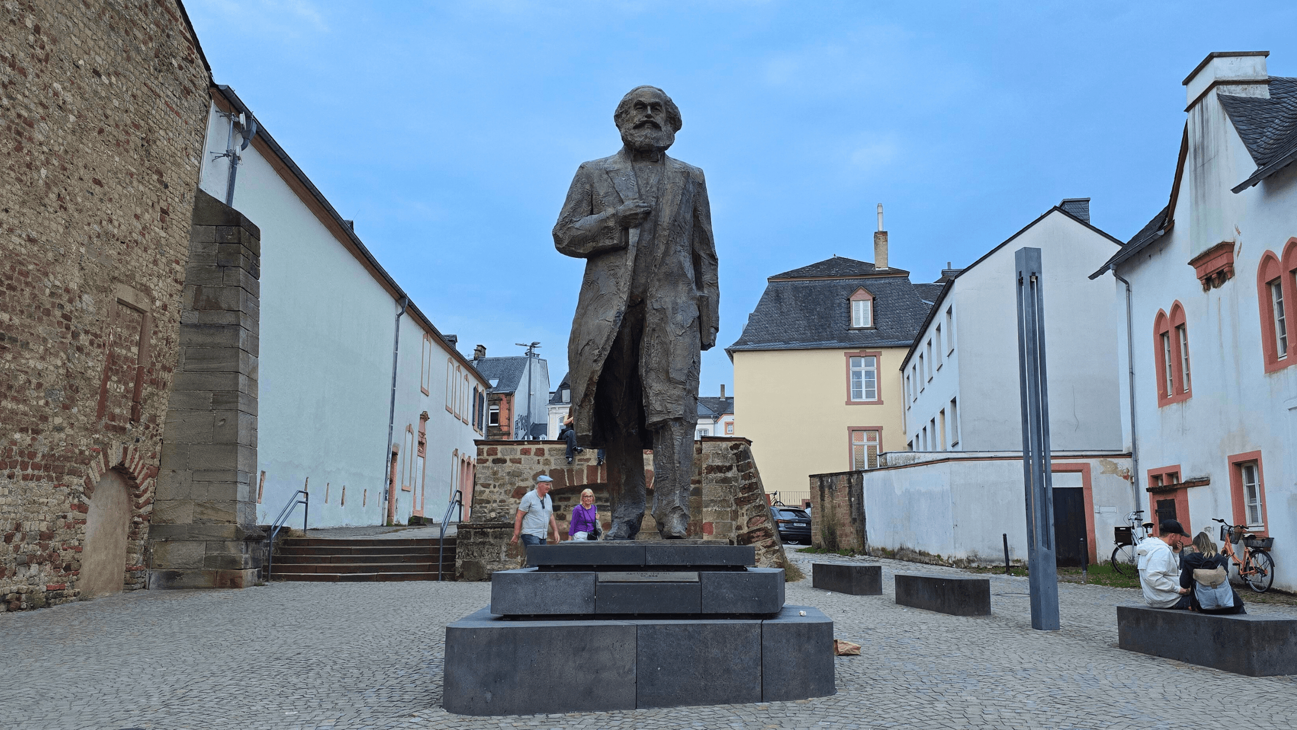 Karl-Marx-Haus - history beyond religion