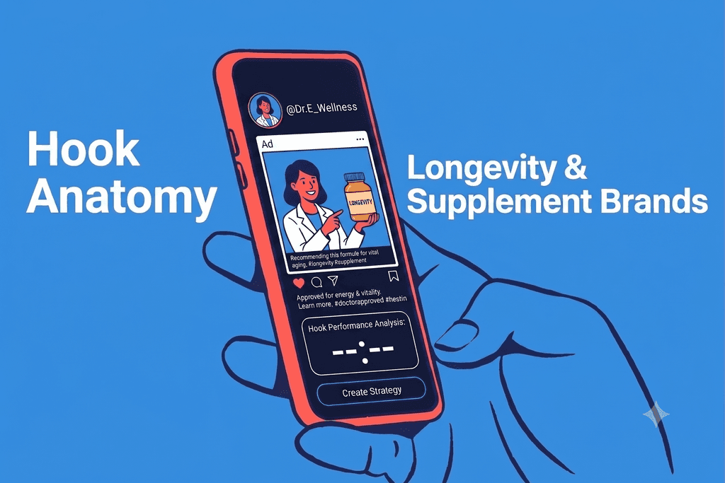 Cover of Recharm’s supplements ad research report