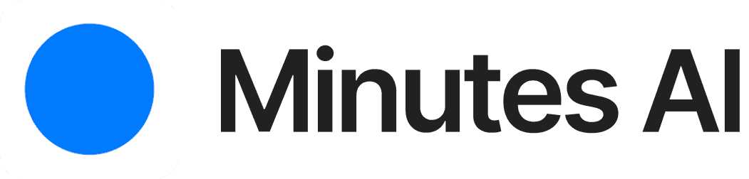 Minutes AI logo