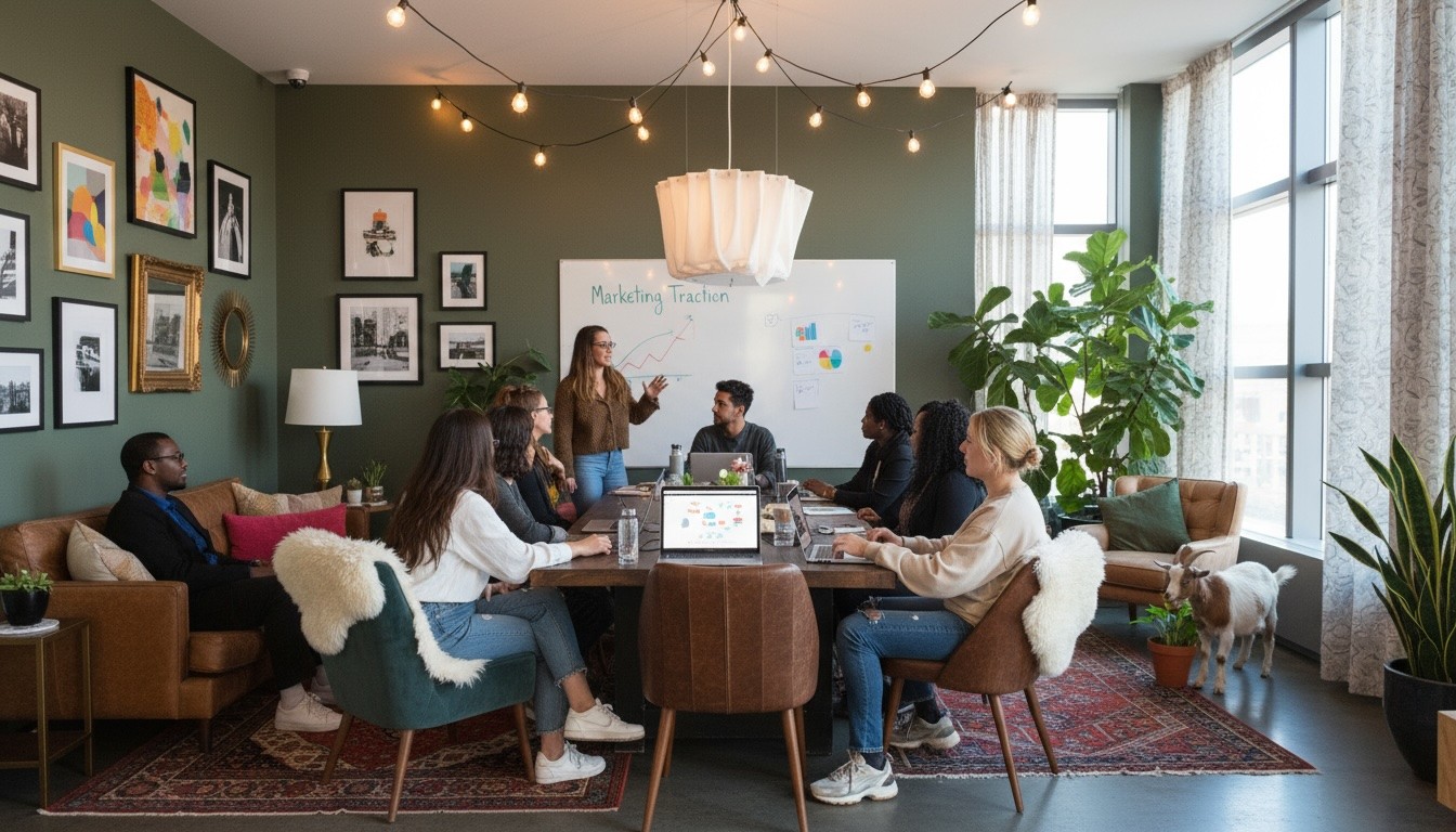 photography of people inside room during daytime