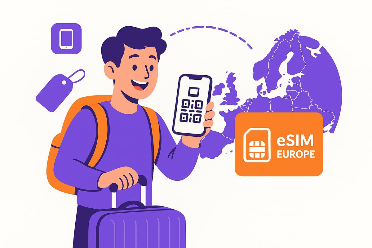 How to Set Up and Use Your Orange eSIM Europe: Step-by-Step Guide