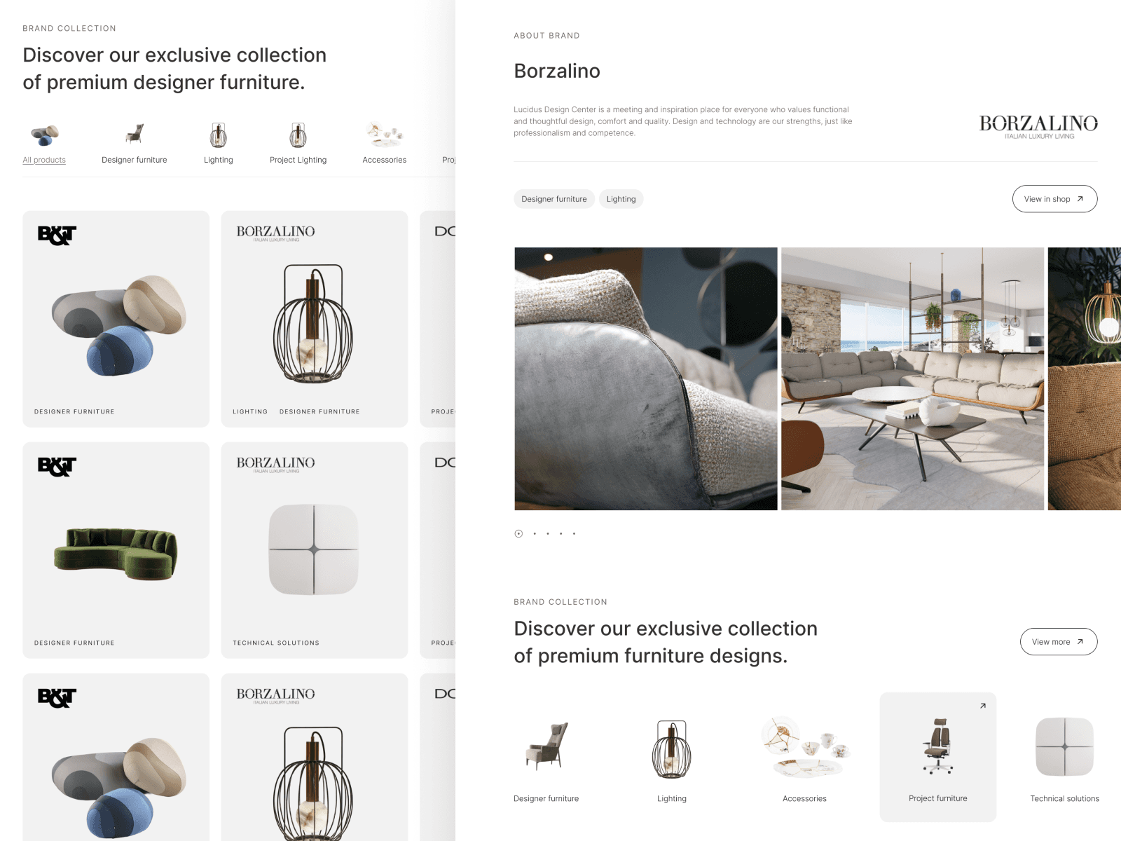 Responsive mobile design preview for Smash and Style sports apparel agency project.