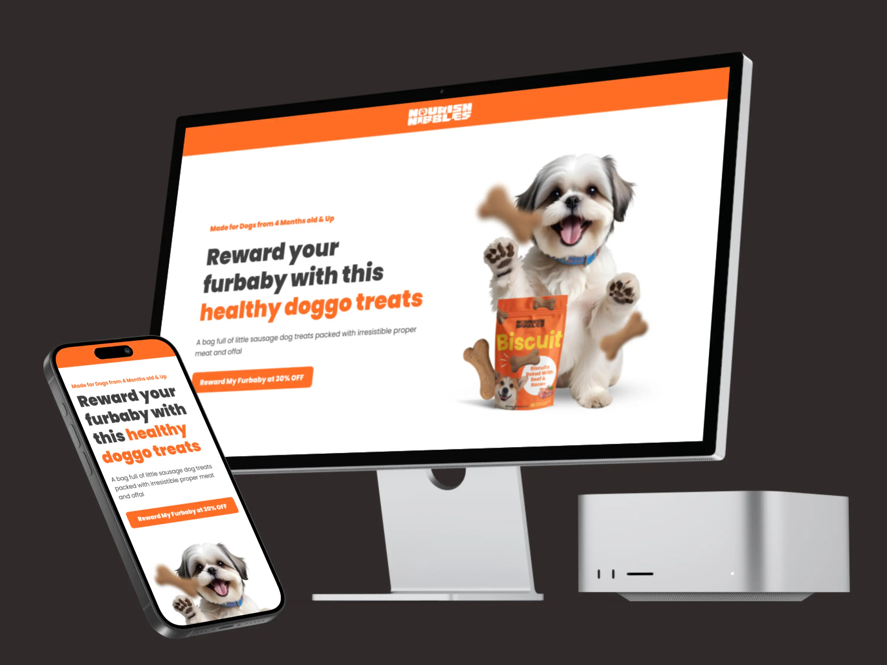 Funnel design and build mockup