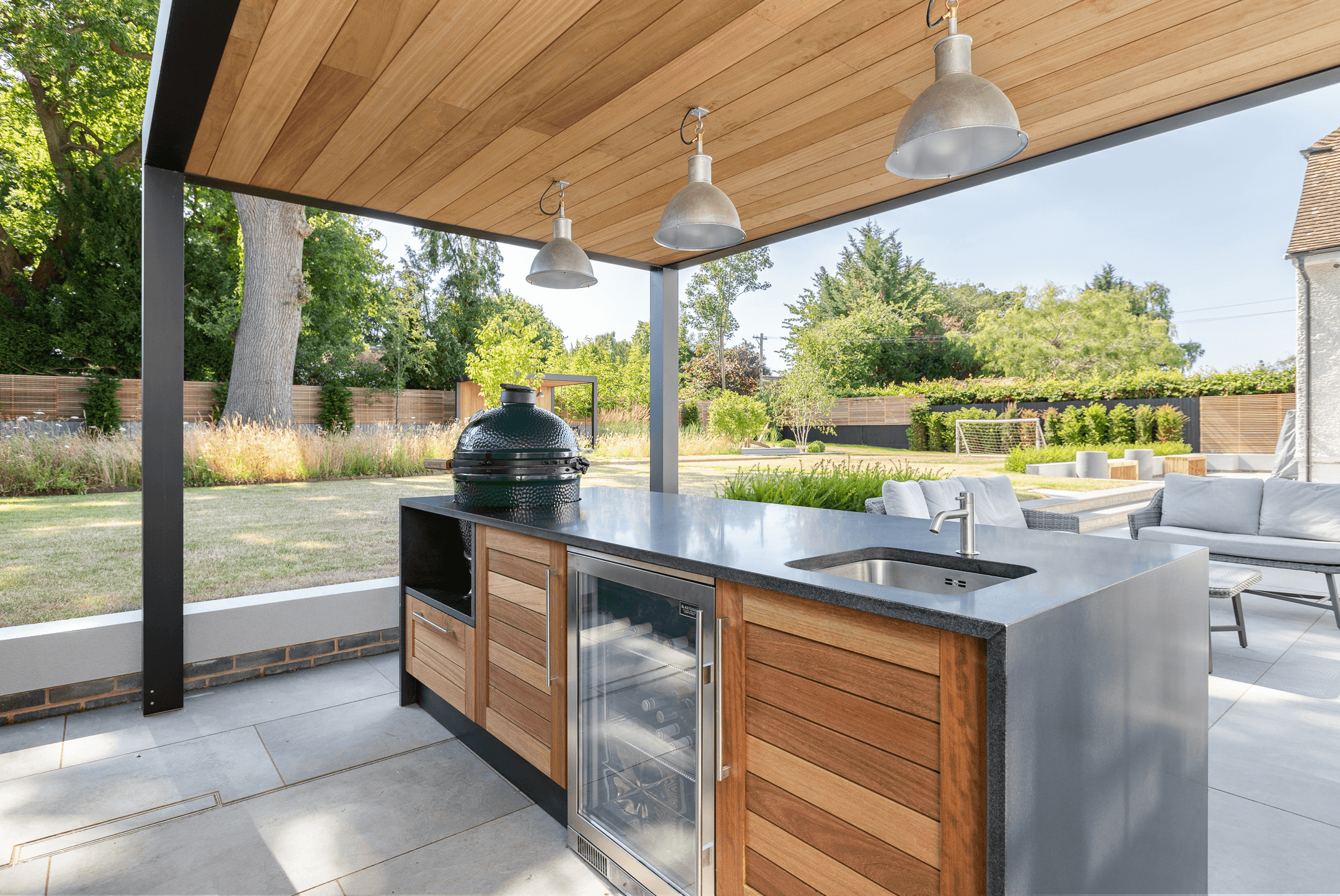 outdoor kitchen installers royston