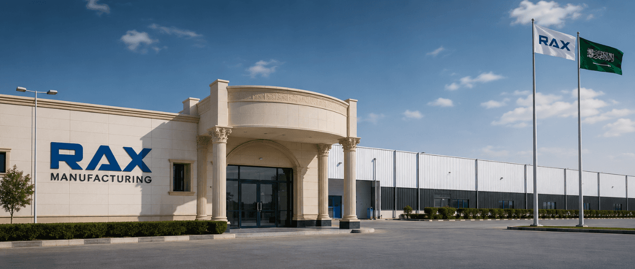 RAX Manufacturing Facility