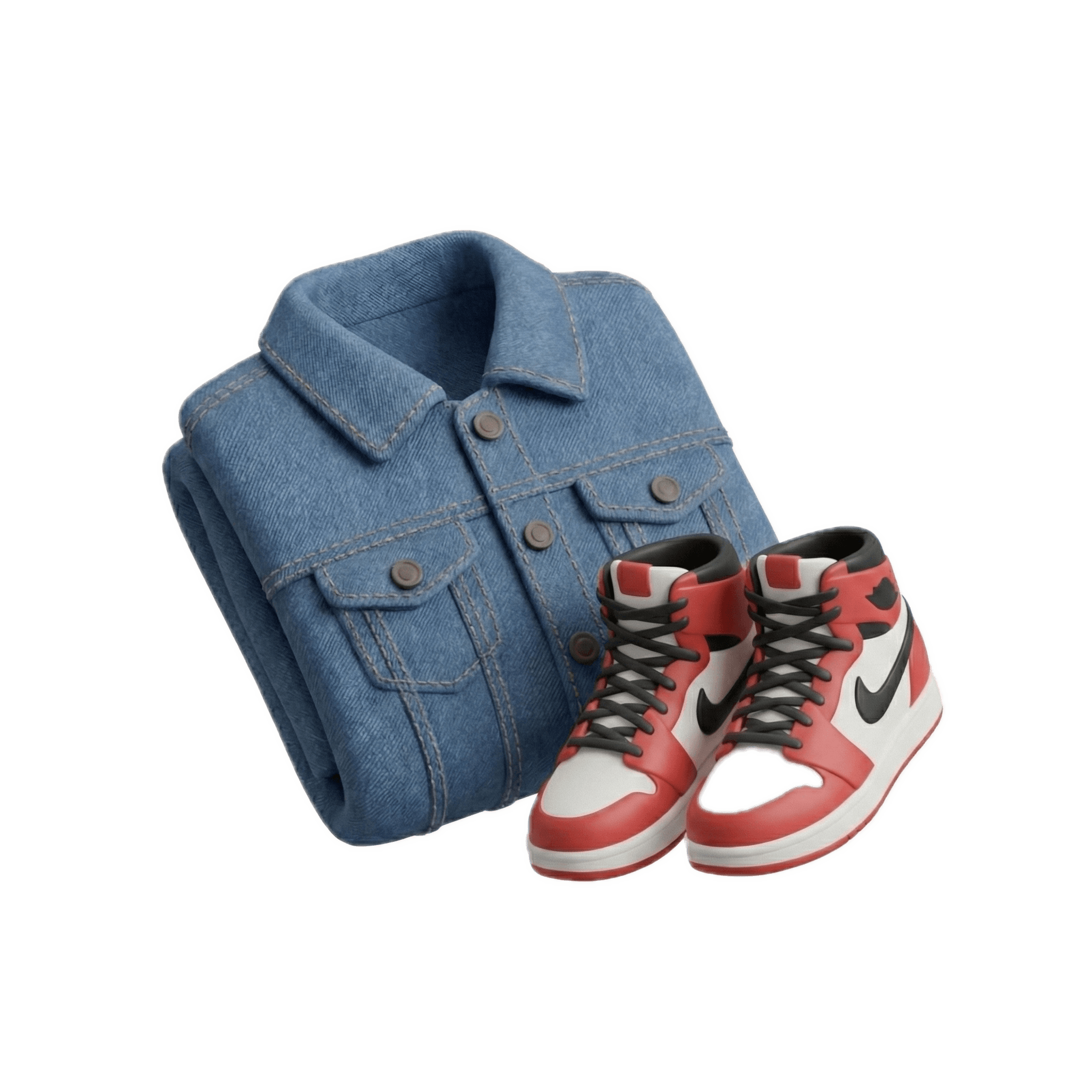 Clothing 3D Icon