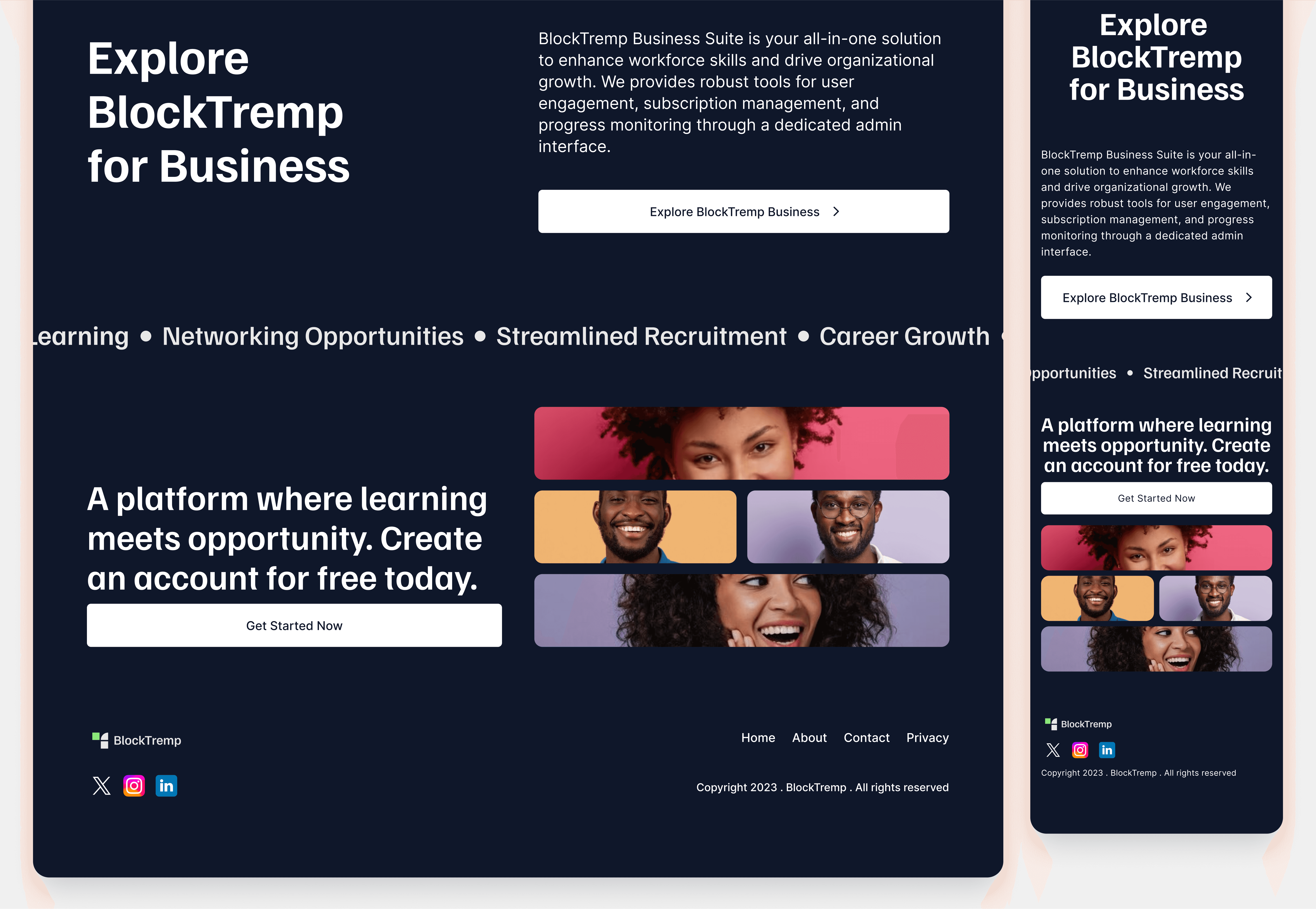 Designing the First Version of BlockTremp; Turning an Idea into a Product Experience 7