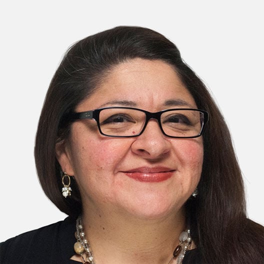 Headshot of Cynthia Stipeche, Managing Director of Brand Experience